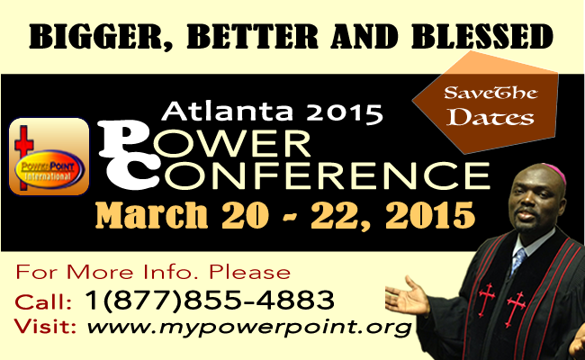 Atlanta 2015 POWER Conference, March 20-22, 2015
