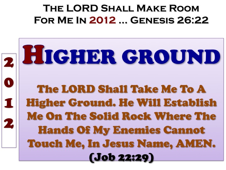 REHOBOTH 2012 - HigherGround