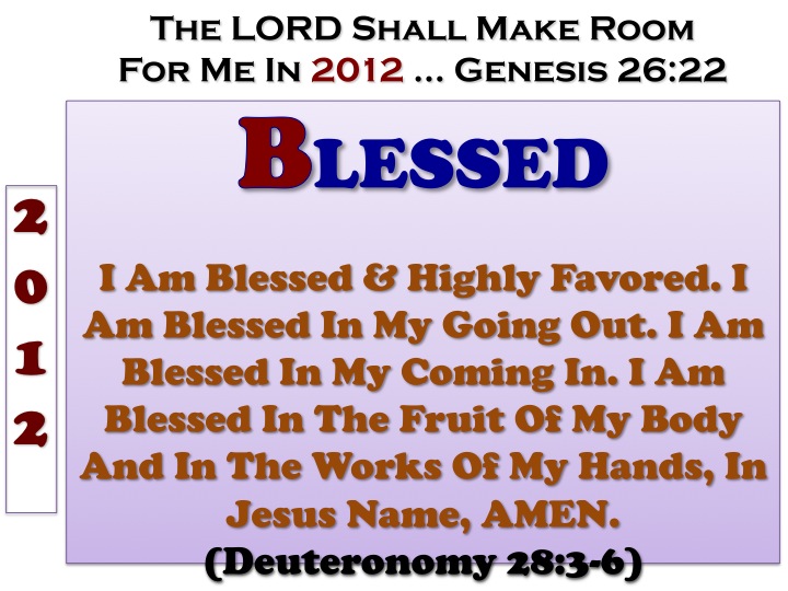 REHOBOTH 2012 - Blessed