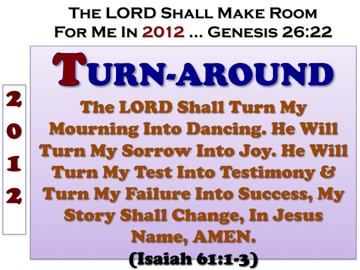 REHOBOTH 2012 - TurnAround